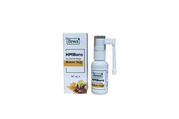HMBoro Dış Genital Bölge Bakım Yağı
