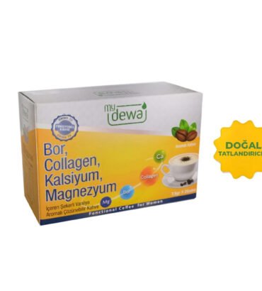 Bor Collagen Kalsiyum Magnezyum İçeren Fonksiyonel Kahve