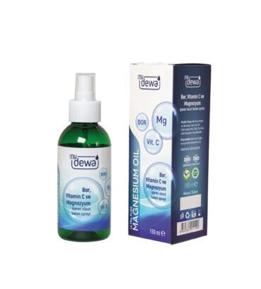 Magnesium Oil Vücut Bakım Spreyi