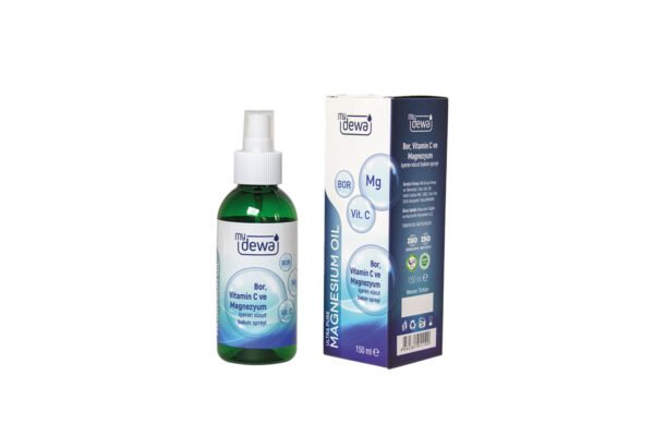 Magnesium Oil Vücut Bakım Spreyi