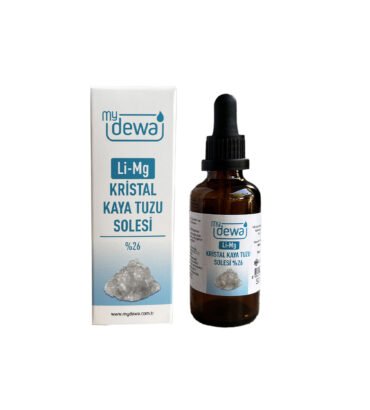LİTYUM VE MAGNEZYUM İÇERİKLİ KRİSTAL KAYA TUZU SOLESİ ( Lİ – MG )