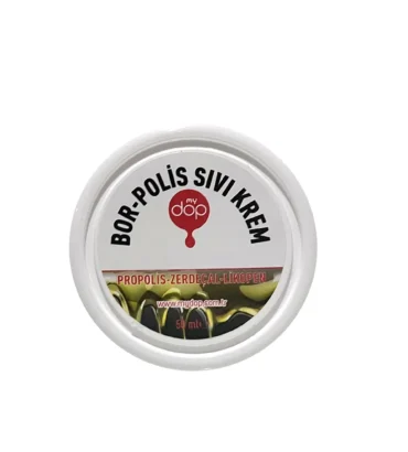 Bor Polis Sıvı Krem