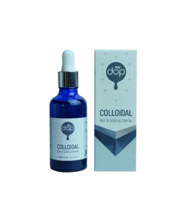 Colloidal Bor Gümüş Damla