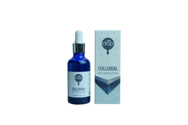 Colloidal Bor Gümüş Damla