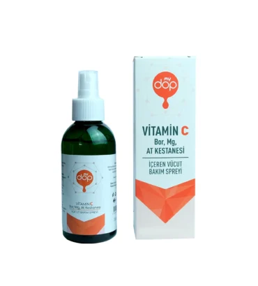 Vitamin C, Bor, Mg ve At Kestanesi Sprey