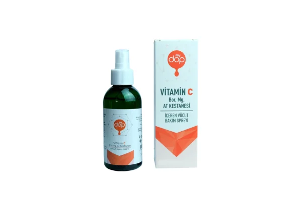 Vitamin C, Bor, Mg ve At Kestanesi Sprey