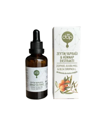 Zeytin Yaprağı ve Hünnap Ekstraktı