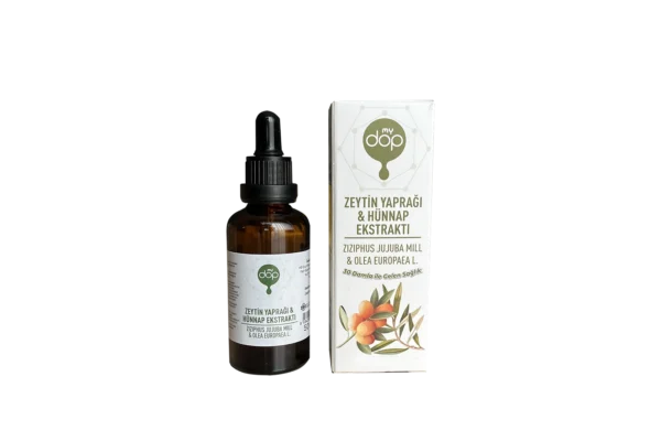 Zeytin Yaprağı ve Hünnap Ekstraktı
